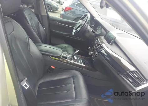 2015 BMW X5 xDrive35I из США, поврежденный, VIN 5UXKR0C55F0K54767